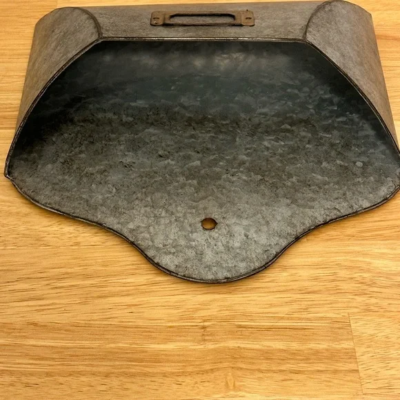 Decorative Hanging Metal Mailbox - Picture 3 of 6